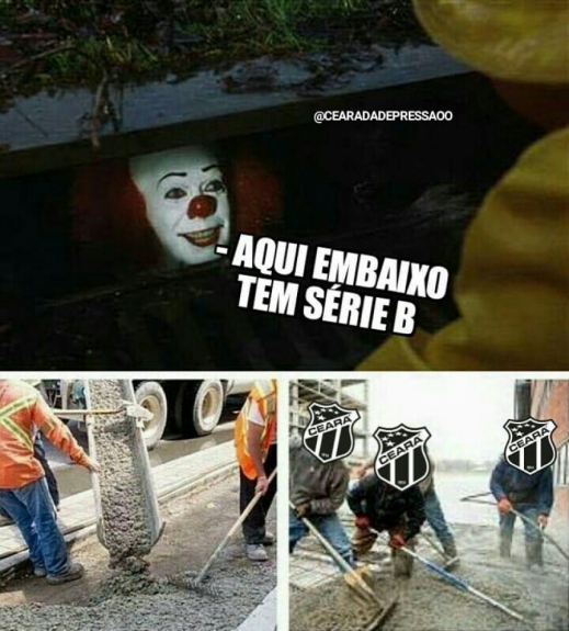 Memes: Ceará 2 x 1 Atlético-MG