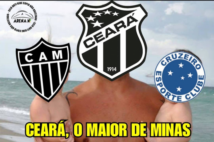 Memes: Ceará 2 x 1 Atlético-MG
