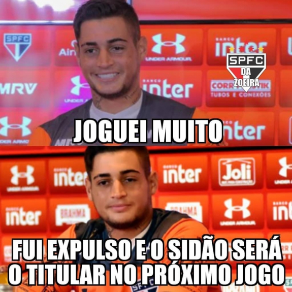 Memes: Vitória 0 x 1 São Paulo
