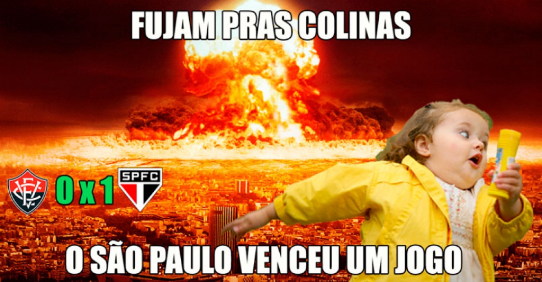 Memes: Vitória 0 x 1 São Paulo