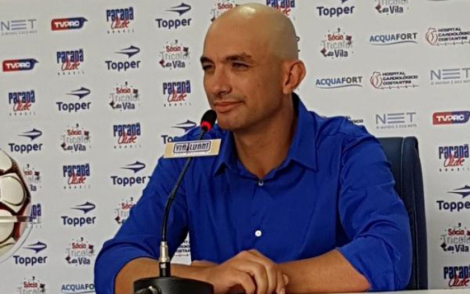 Marcos, ex-jogador - diretor de futebol do Paraná