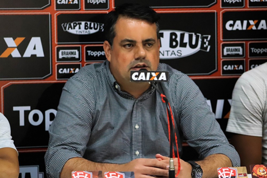 Jorge Macedo - diretor de futebol do Vitória