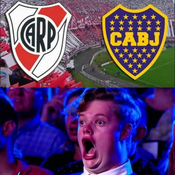Boca x River: confronto inédito já gera brincadeiras nas redes