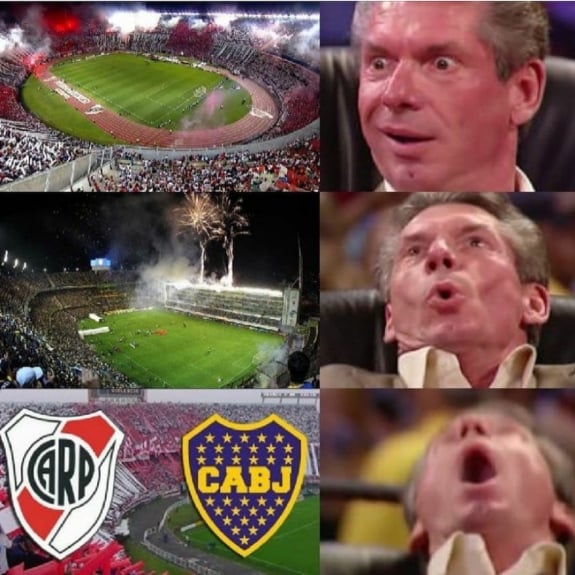 Boca x River: confronto inédito já gera brincadeiras nas redes