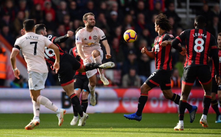 Bournemouth x Manchester United