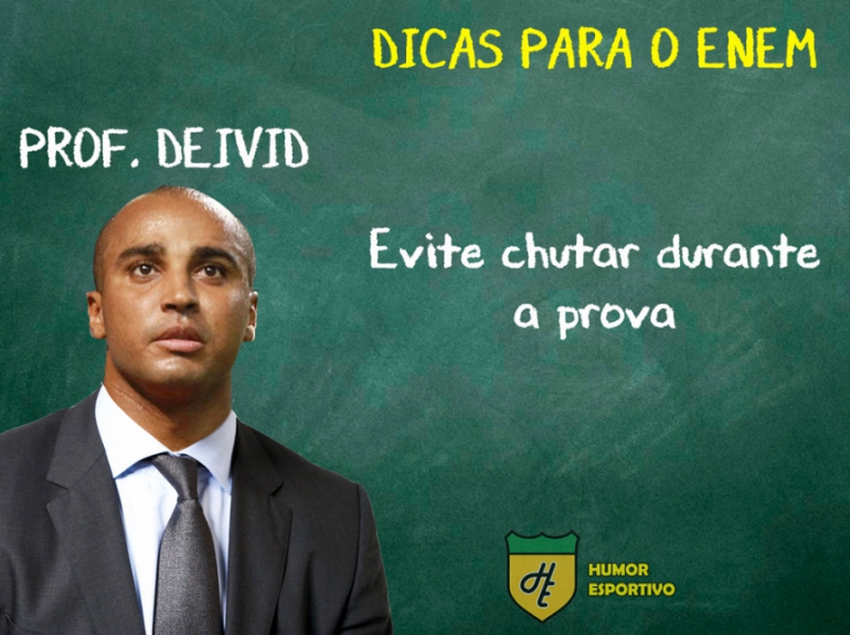 Conselhos dos jogadores para os candidatos do Enem