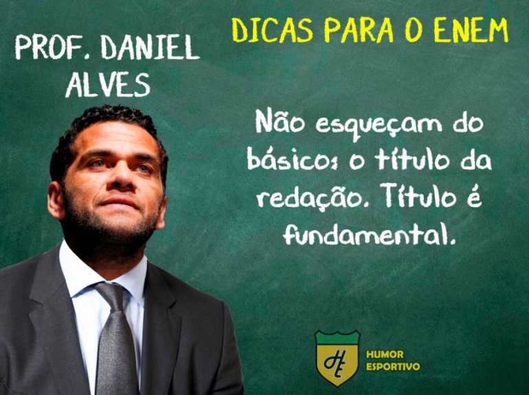 Conselhos dos jogadores para os candidatos do Enem