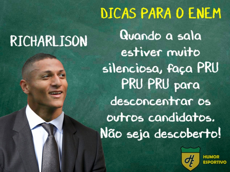 Conselhos dos jogadores para os candidatos do Enem