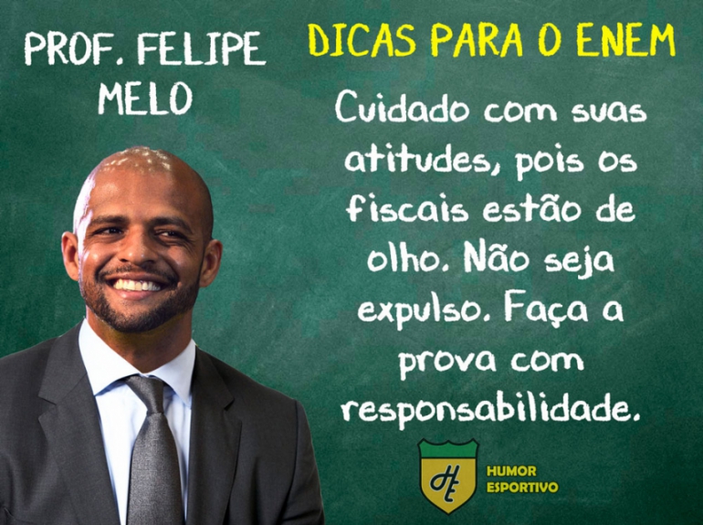 Conselhos dos jogadores para os candidatos do Enem