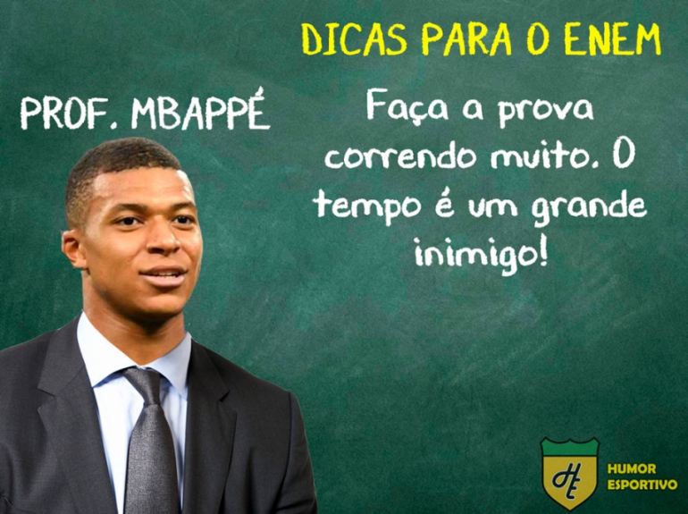 Conselhos dos jogadores para os candidatos do Enem