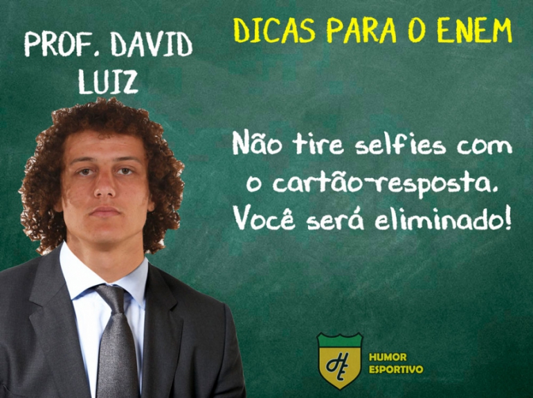 Conselhos dos jogadores para os candidatos do Enem