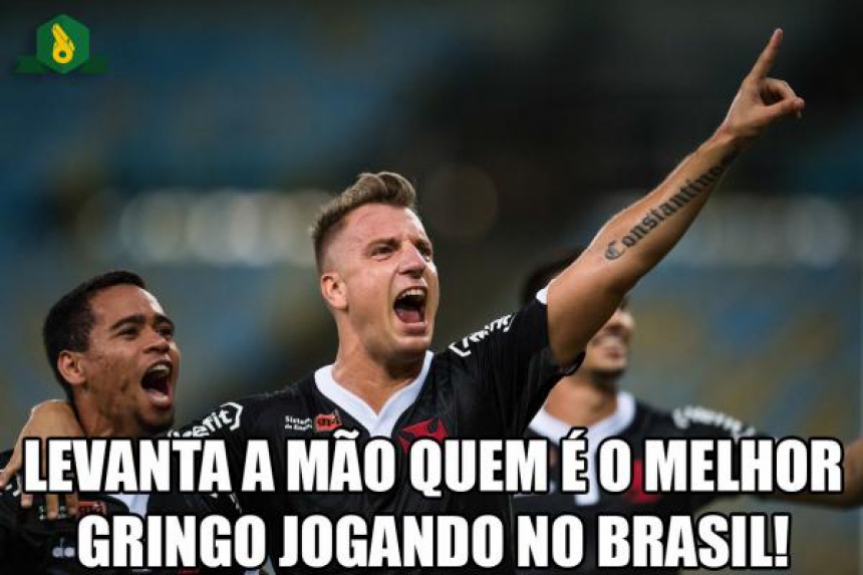 Os melhores memes da vitória do Vasco sobre o Fluminense