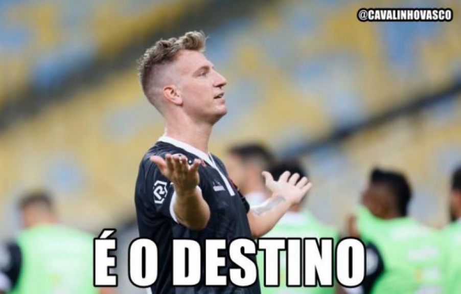 Os melhores memes da vitória do Vasco sobre o Fluminense