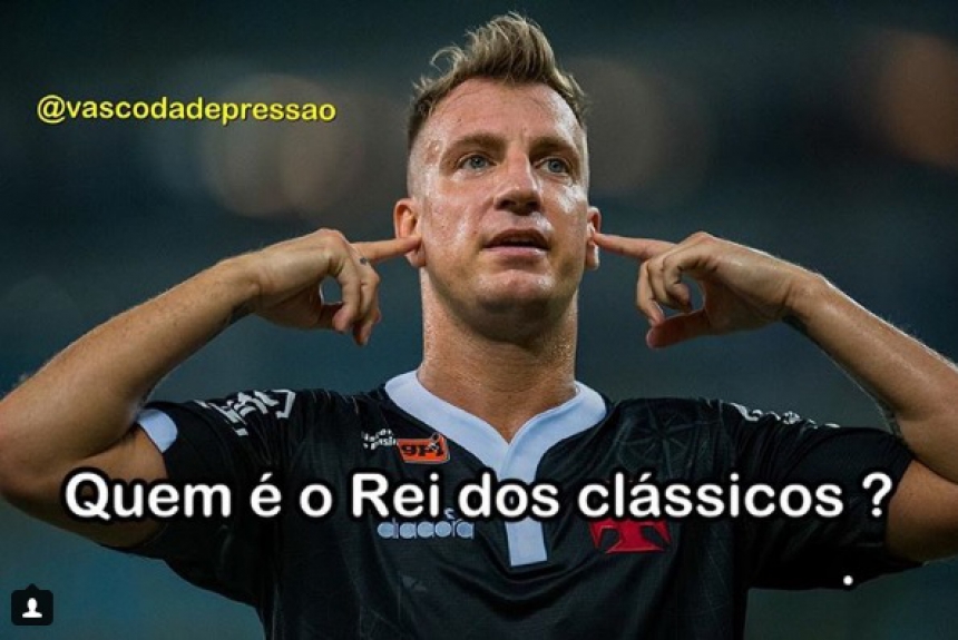Os melhores memes da vitória do Vasco sobre o Fluminense
