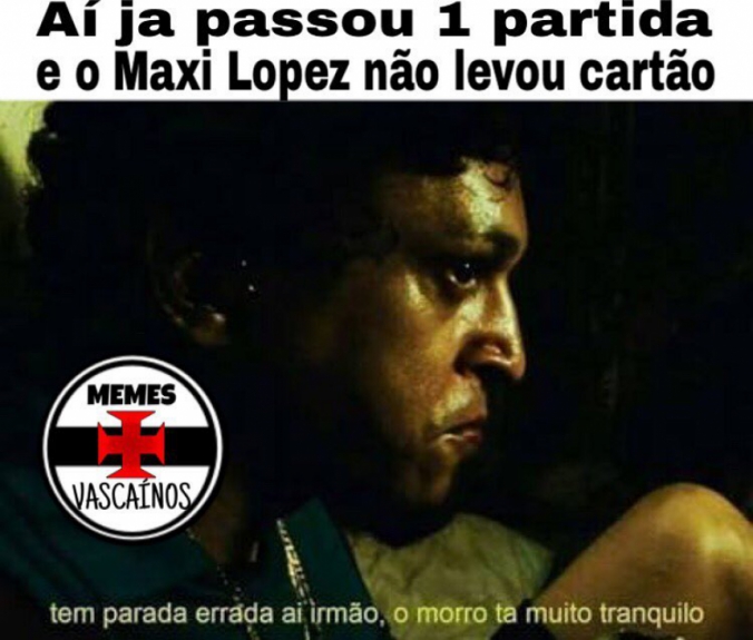 Os melhores memes da vitória do Vasco sobre o Fluminense