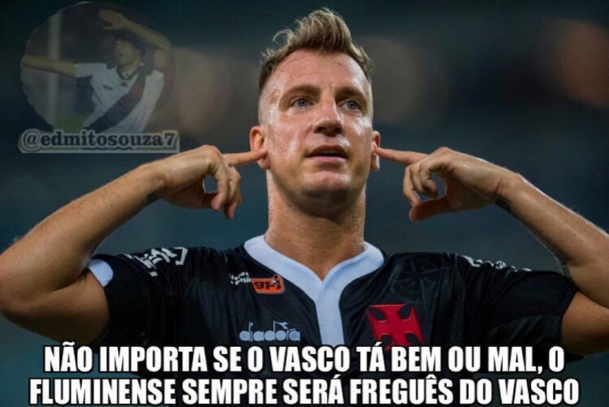 Os melhores memes da vitória do Vasco sobre o Fluminense