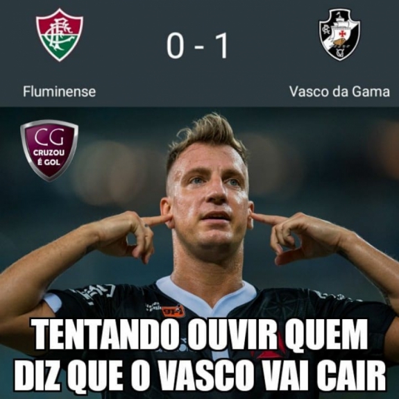 Os melhores memes da vitória do Vasco sobre o Fluminense