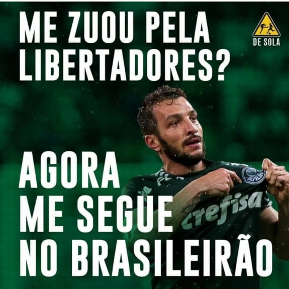 Memes: Palmeiras 3 x 2 Santos