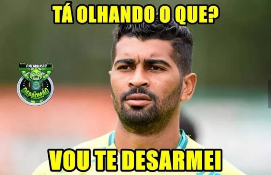 Memes: Palmeiras 3 x 2 Santos