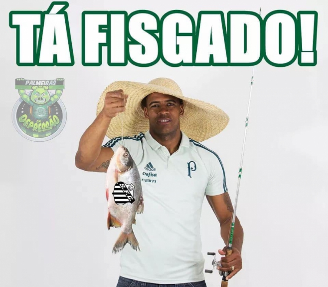Memes: Palmeiras 3 x 2 Santos