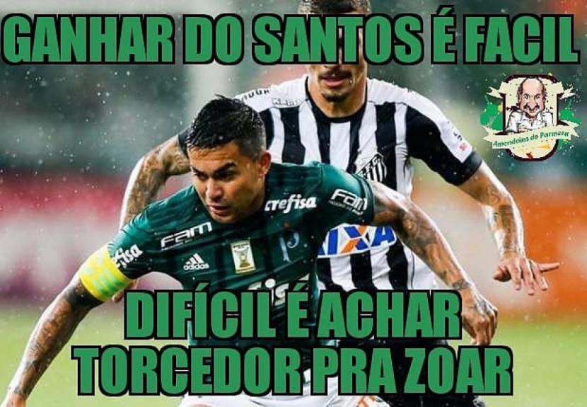 Memes: Palmeiras 3 x 2 Santos