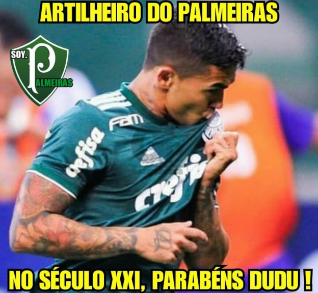 Memes: Palmeiras 3 x 2 Santos