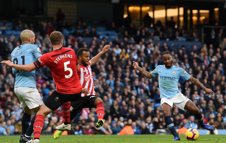 Manchester City x Southampton