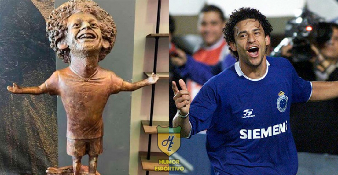 Memes brincam com estátua de Mohamed Salah