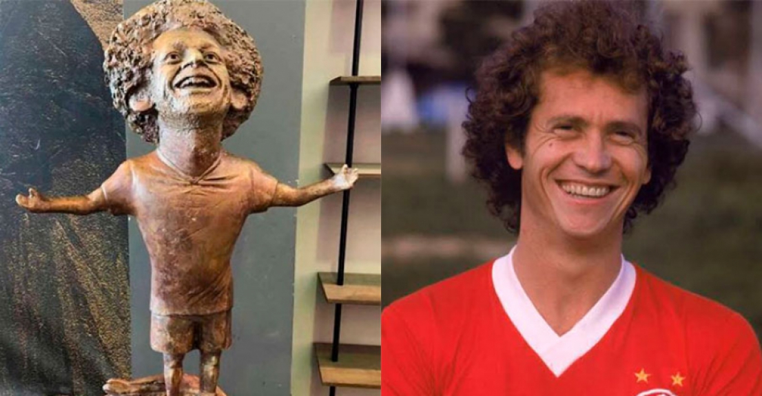 Memes brincam com estátua de Mohamed Salah