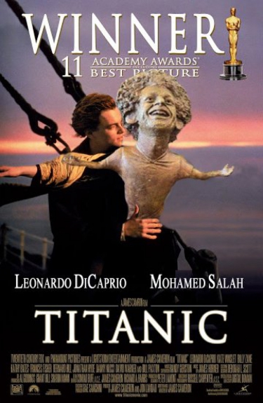 Memes brincam com estátua de Mohamed Salah
