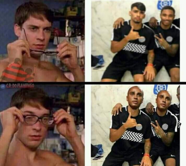 Memes brincam com gols perdidos pelo Flamengo nas partidas contra Palmeiras e São Paulo
