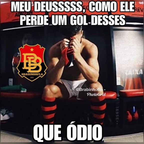 Memes brincam com gols perdidos pelo Flamengo nas partidas contra Palmeiras e São Paulo
