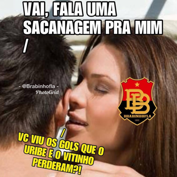 Memes brincam com gols perdidos pelo Flamengo nas partidas contra Palmeiras e São Paulo
