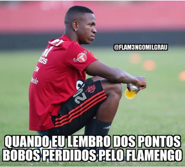 Memes brincam com gols perdidos pelo Flamengo nas partidas contra Palmeiras e São Paulo