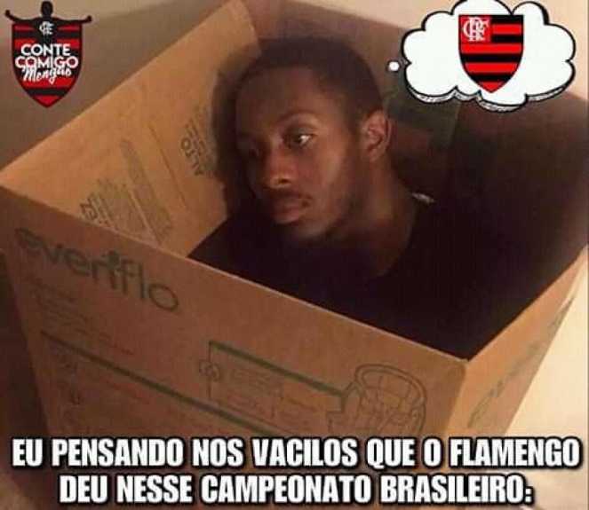 Memes brincam com gols perdidos pelo Flamengo nas partidas contra Palmeiras e São Paulo