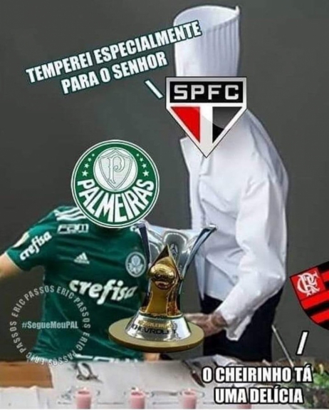 Memes: São Paulo 2 x 2 Flamengo