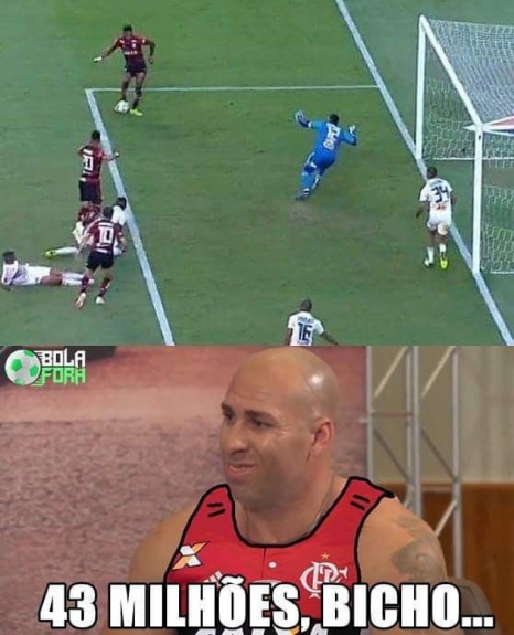 Memes: São Paulo 2 x 2 Flamengo