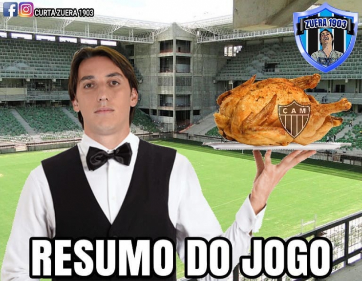 Memes: Atlético-MG 0 x 1 Grêmio