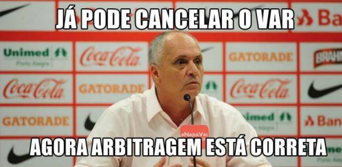 Memes: Internacional 2 x 1 Atlético-PR
