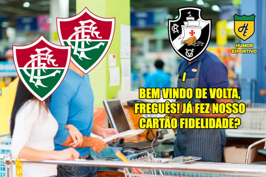 Memes: Fluminense 0 x 1 Vasco