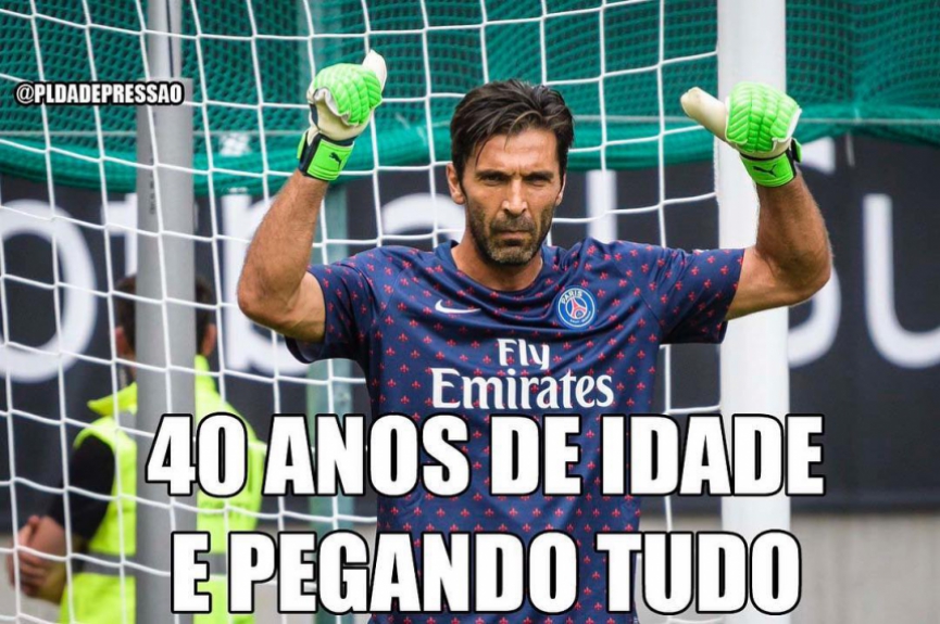 Memes da Champions: Napoli 1 x 1 PSG