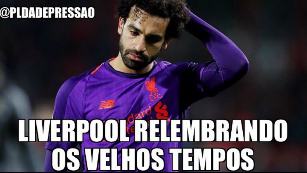 Memes da Champions: Estrela Vermelha 2 x 0 Liverpool