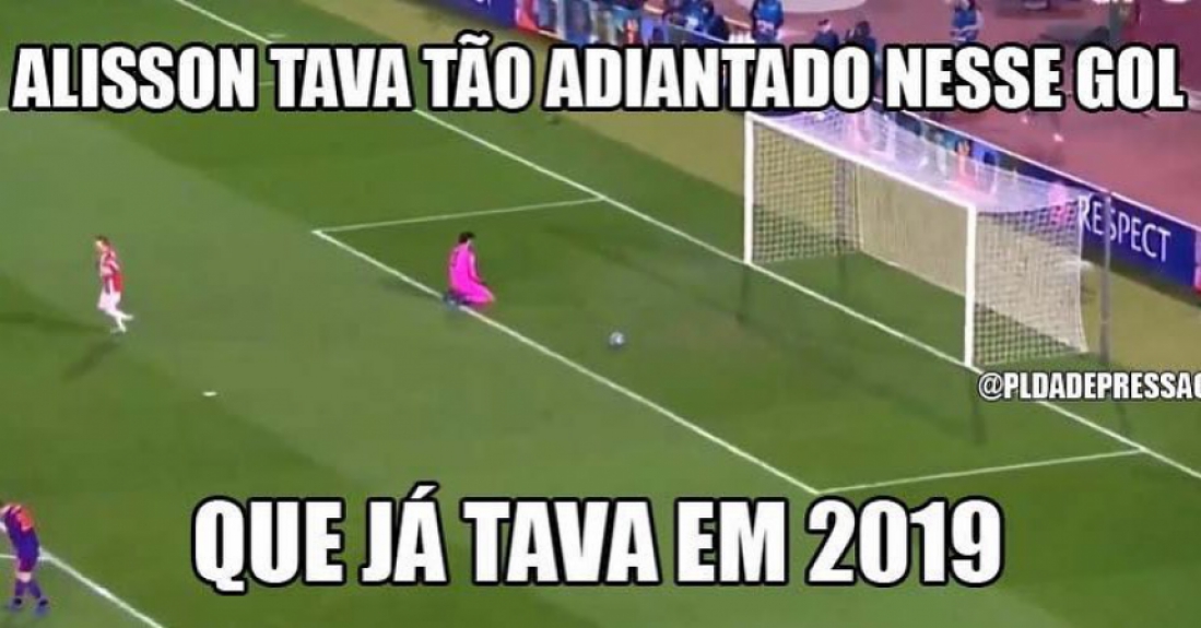 Memes da Champions: Estrela Vermelha 2 x 0 Liverpool