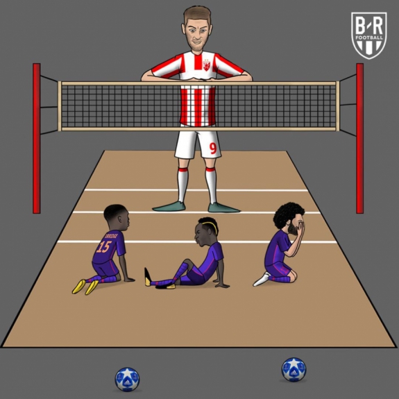 Memes da Champions: Estrela Vermelha 2 x 0 Liverpool