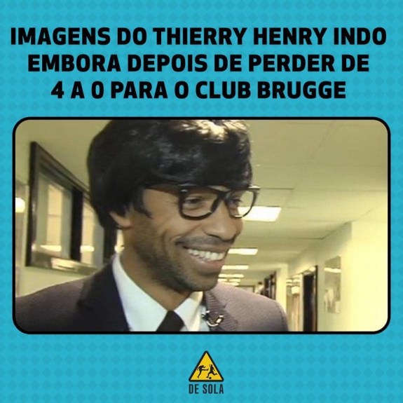 Memes da Champions: Monaco 0 x 4 Club Brugge