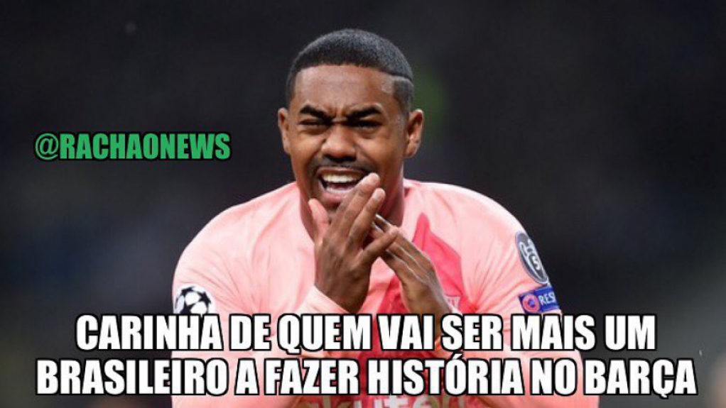 Memes da Champions: Inter de Milão 1 x 1 Barcelona