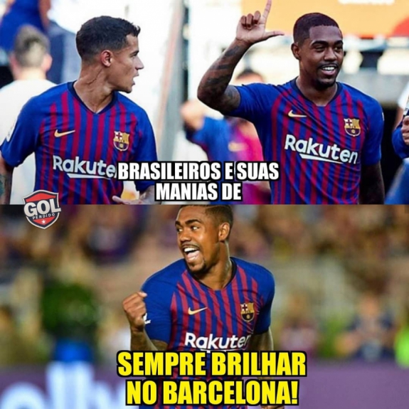 Memes da Champions: Inter de Milão 1 x 1 Barcelona