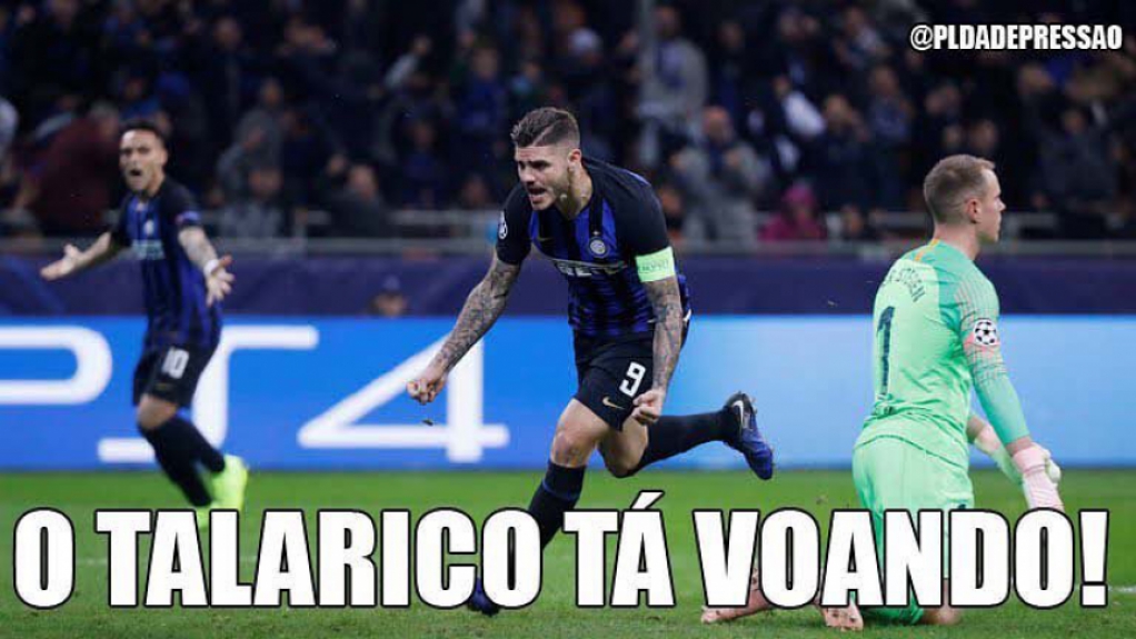 Memes da Champions: Inter de Milão 1 x 1 Barcelona