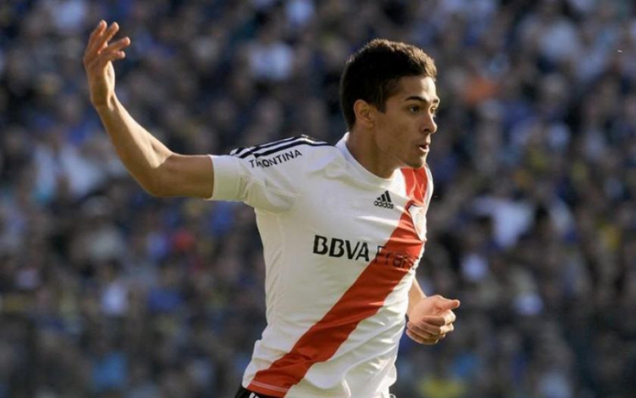 Gol mais rápido do Superclasico: Manuel Lanzini, que defendia a camisa do River Plate, em 5 de maio de 2013, aos 43 segundos de jogo, na La Bombonera