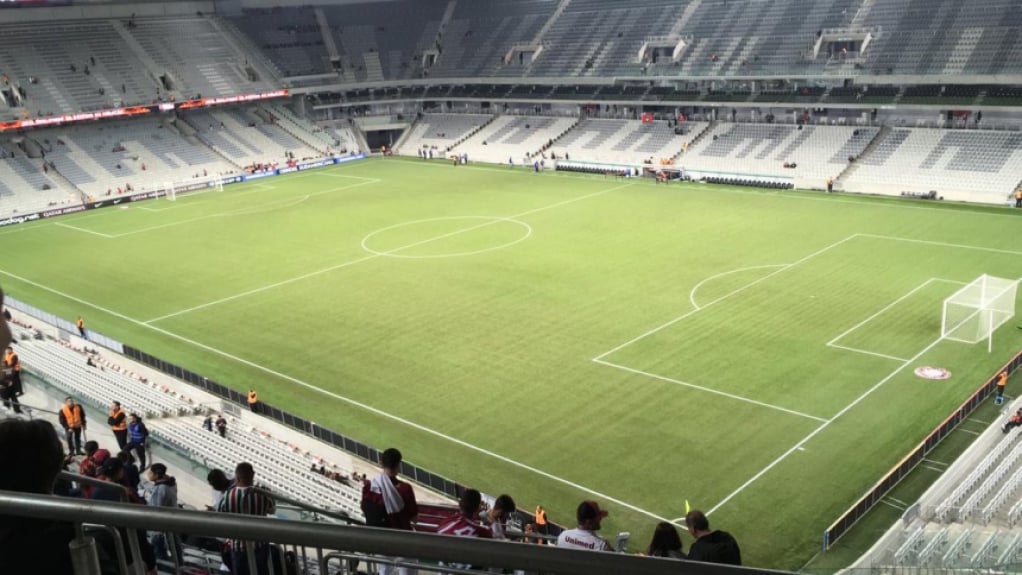 Arena da Baixada - Atlético-PR x Fluminense